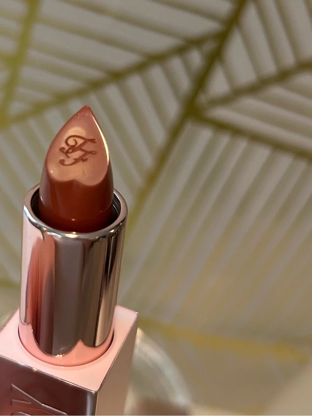 ✨ Too Faced Lady Bold EM-Power Pigment Cream Lipstick | Come Back Queen | NIB